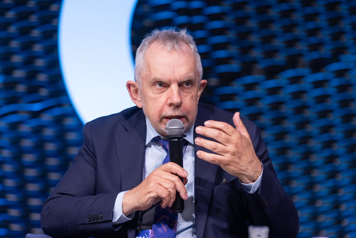 Grzegorz Onichimowski, prezes zarządu Polskich Sieci Elektroenergetycznych. Fot. PTWP