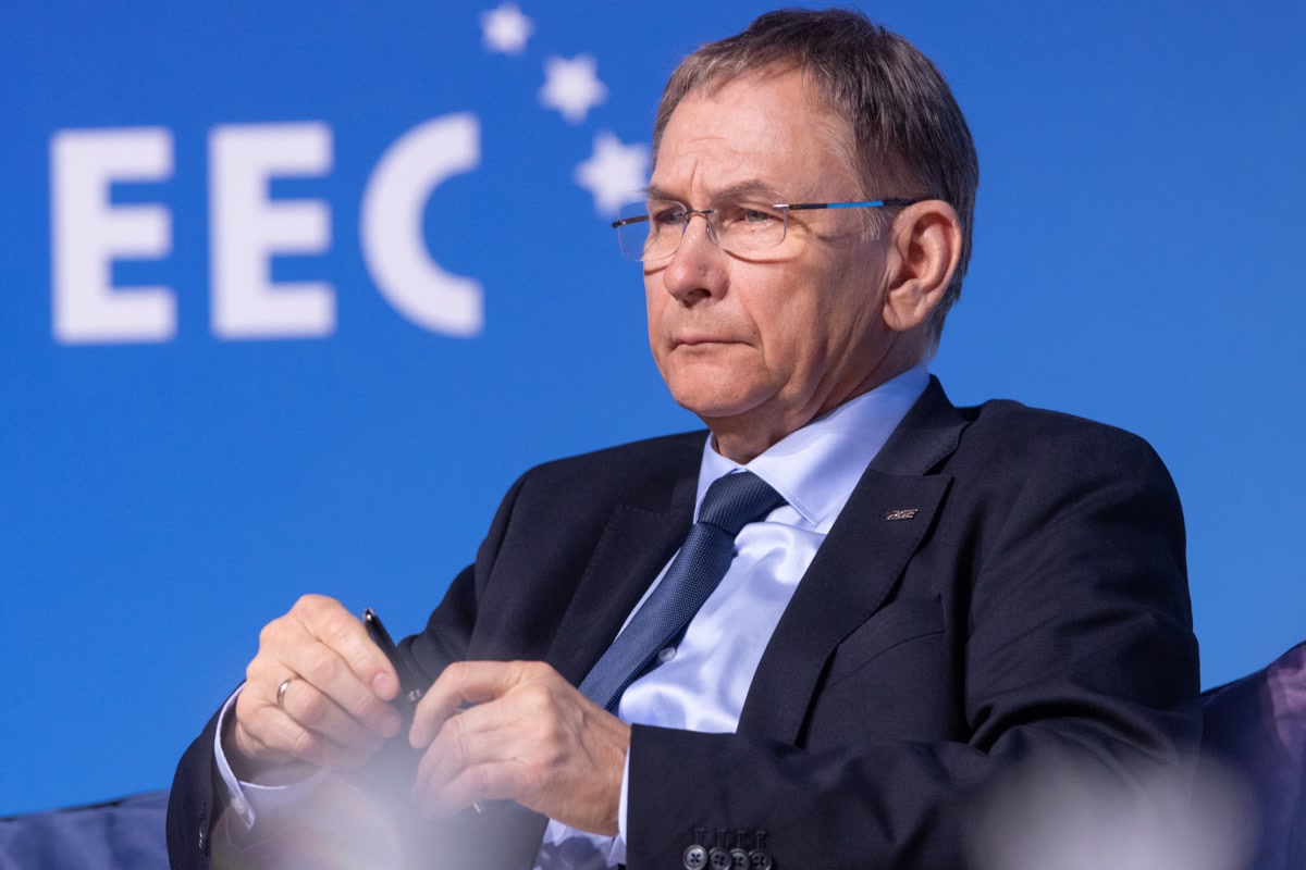 Dariusz Lubera, prezes zarządu PGE.  Fot. PTWP
