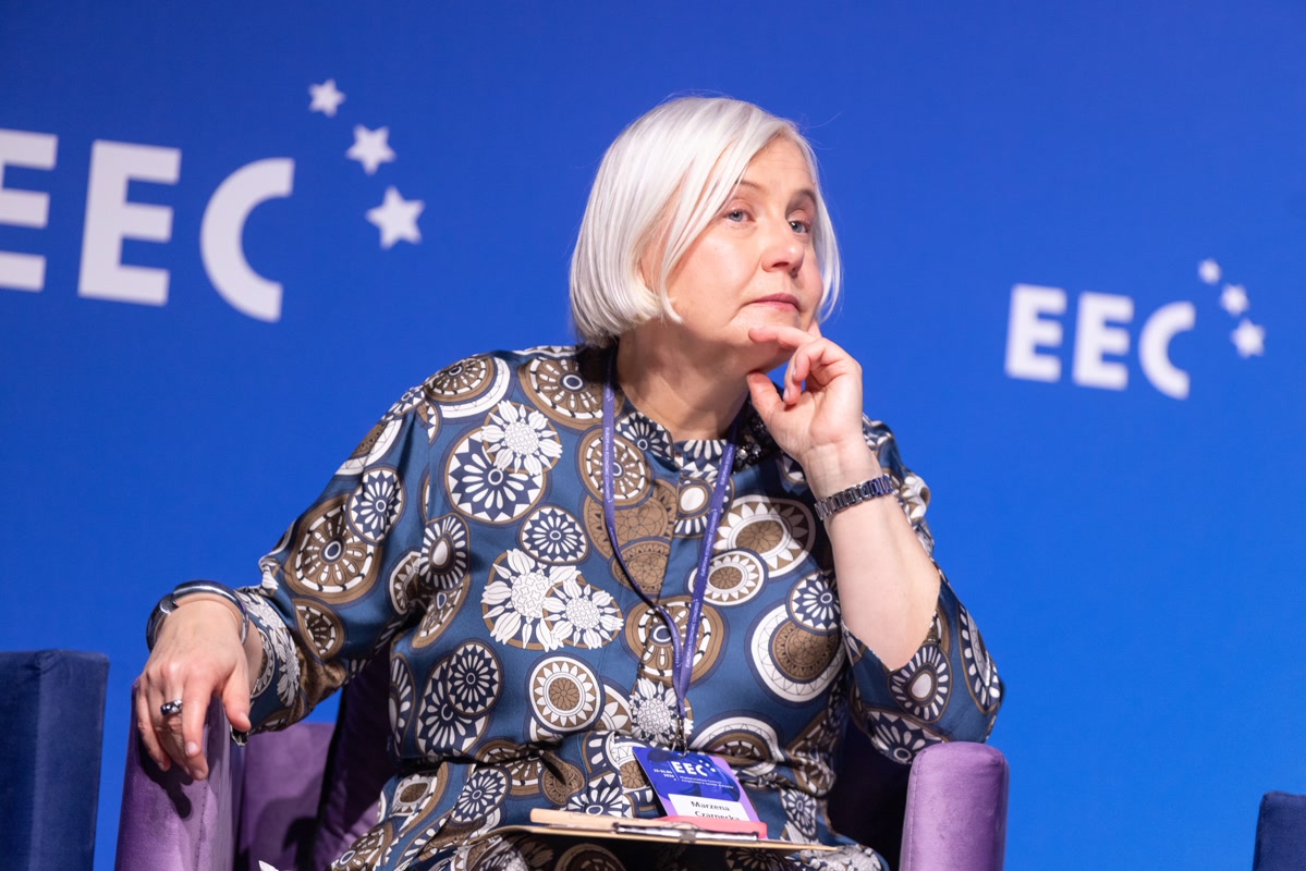 Dr hab. Marzena Czarnecka, minister przemysłu w latach 2023-2025. Fot. PTWP