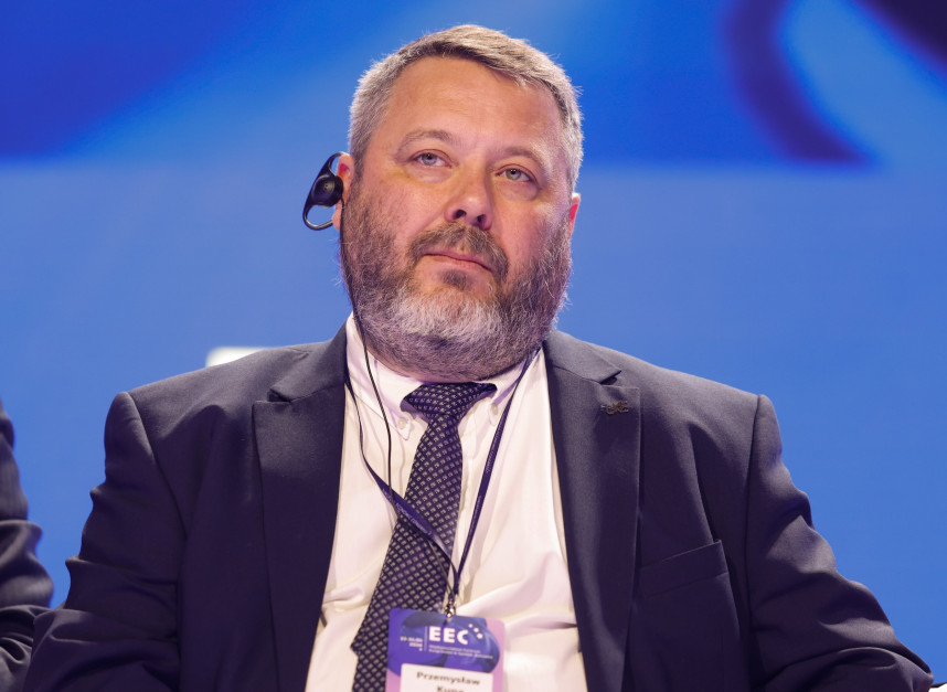 Przemysław Kuna, prezes Urzędu Komunikacji Elektronicznej.    Fot: PTWP