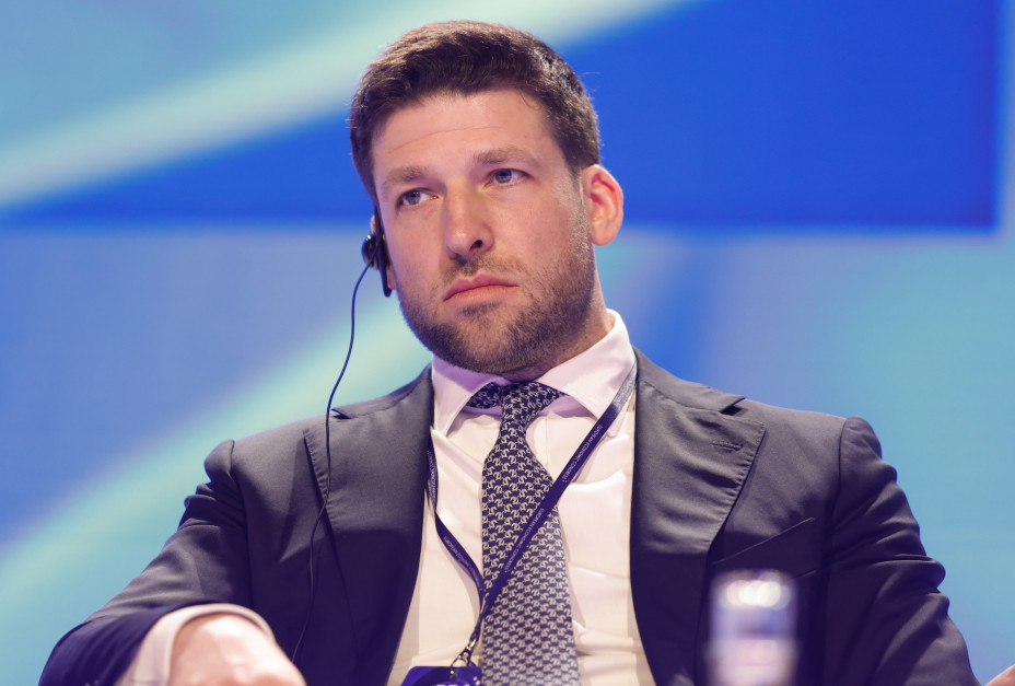 Aleksander Piniński, dyrektor zarządzający bankowości inwestycyjnej w UniCredit Polska.    Fot: PTWP