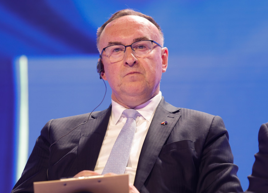 Michał Kobosko, poseł do Parlamentu Europejskiego.    Fot: PTWP