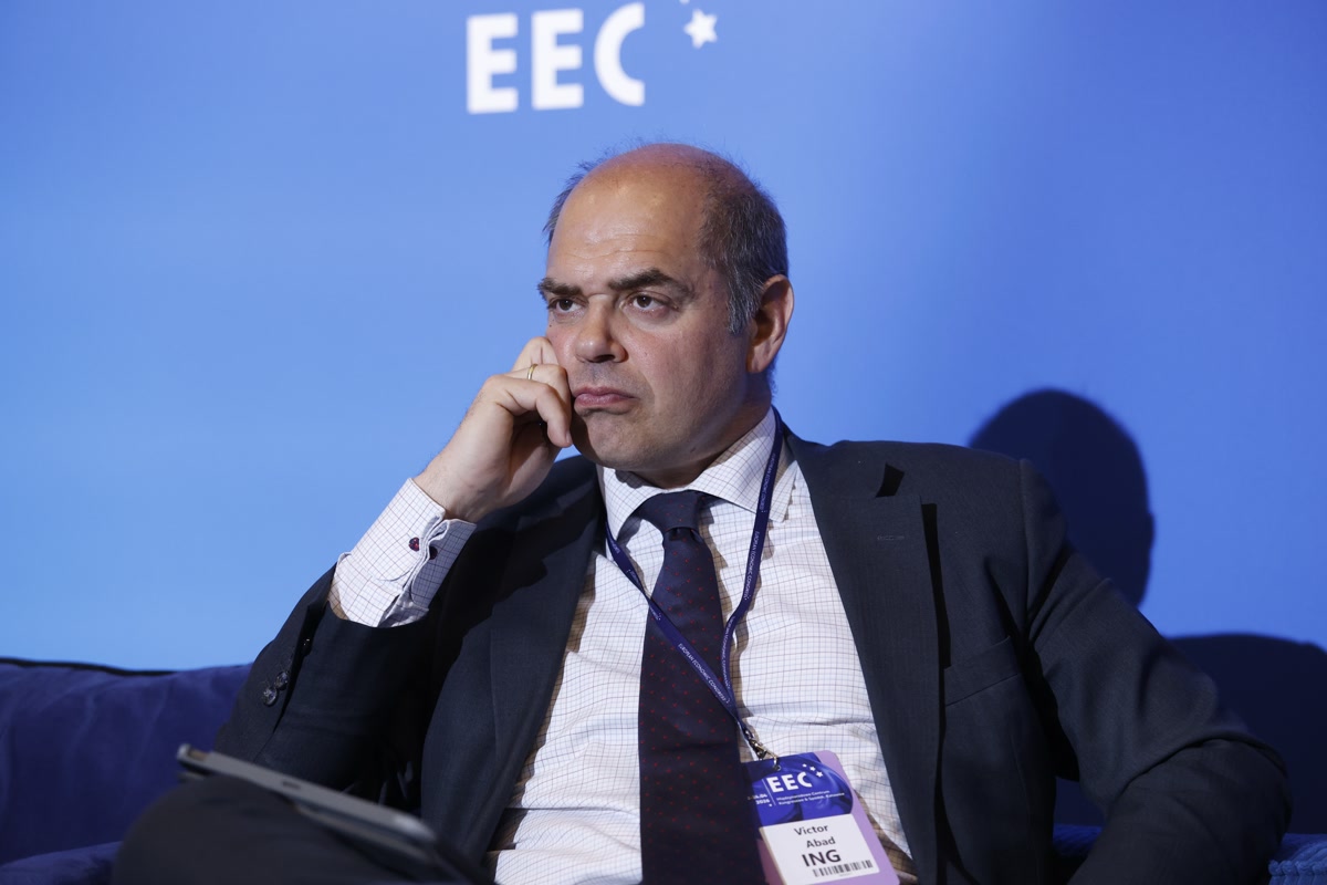Victor Abad, ING Global Network Sector Coverage Head Fot: PTWP