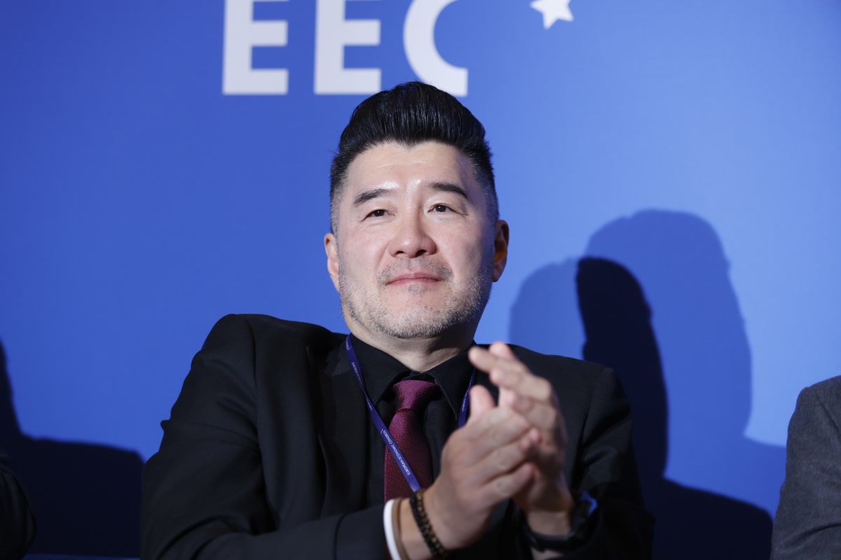 Micheal Chiu z HCG Group  Fot: PTWP
