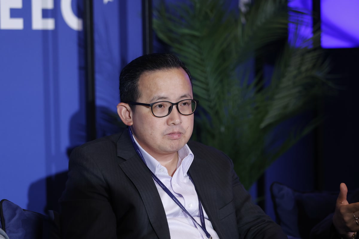 James Yang, CEO MicroIP Fot: PTWP