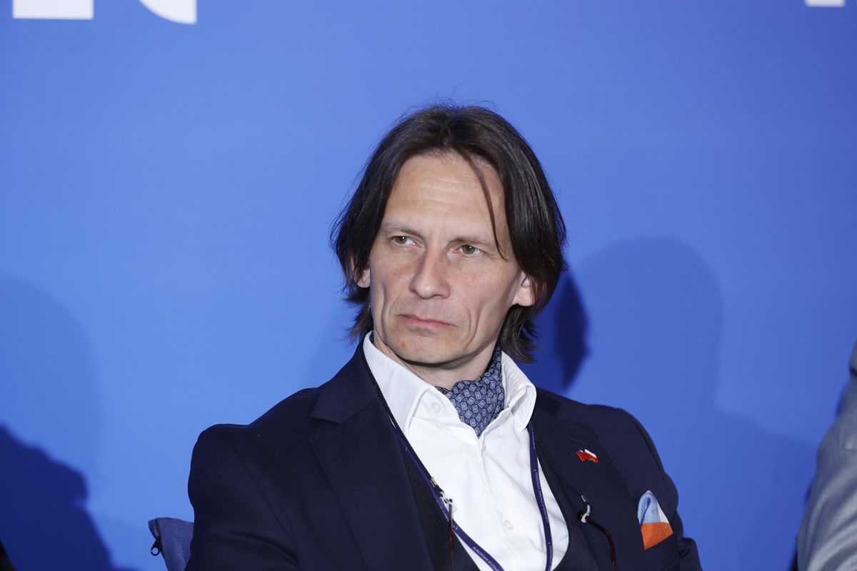 Marek Ostafil, CEO Sinotaic i SNN Networks Fot: PTWP