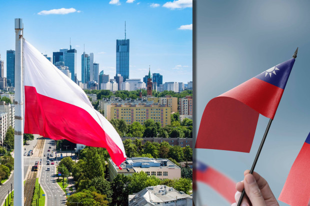 Polska z Tajwanem nigdy nie rozumiała się tak dobrze jak teraz. Widmo zagrożenia zbliża