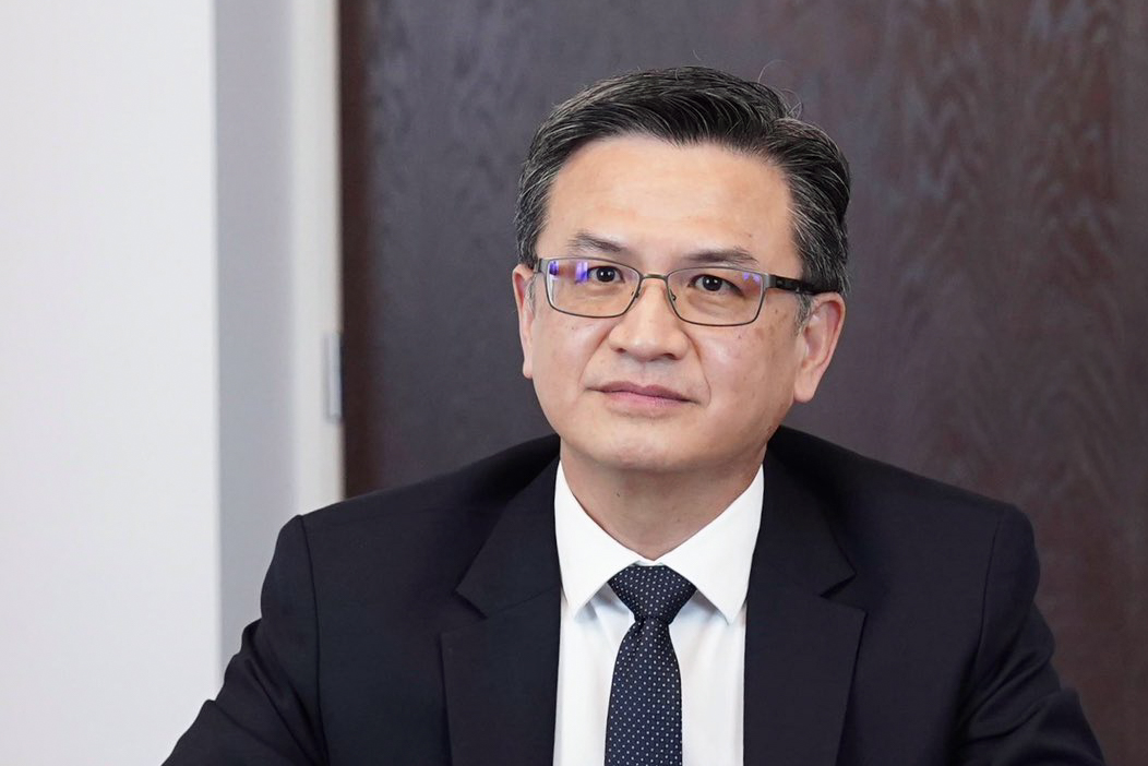 Jeff Y.J. Liu, ambasador Tajwanu w Polsce Fot: Materiały prasowe / Ministerstwo Rozwoju i Technologii