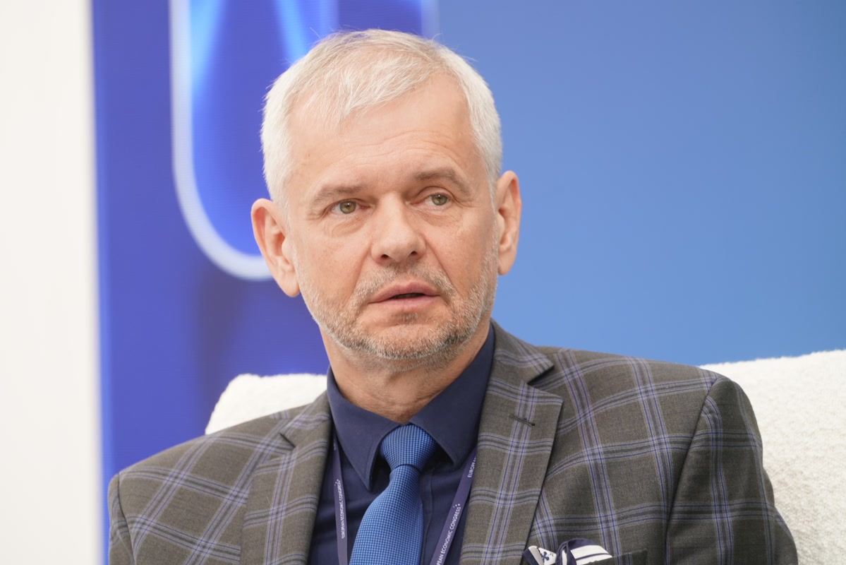 Janusz Fic, prezes zarządu Krośnieńskiego Holdingu Komunalnego. Fot. PTWP