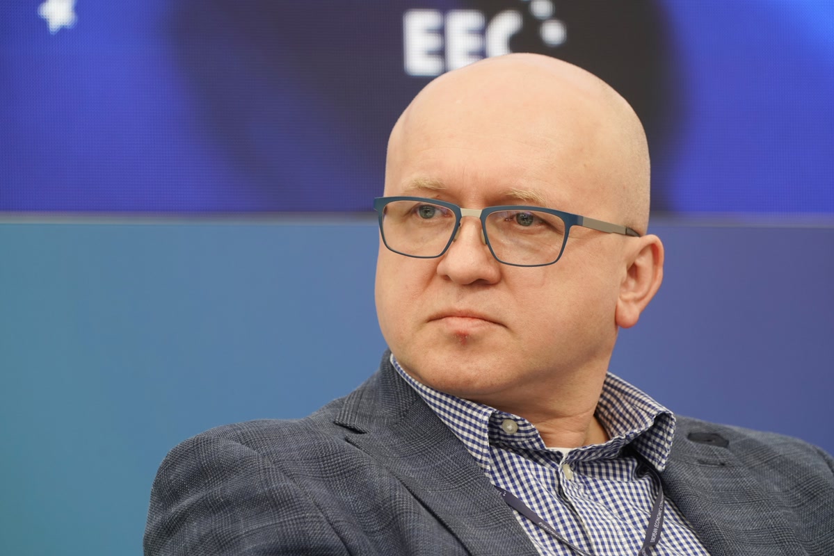 Gregorz Nowaczewski, prezes zarządu Virtual Power Plant. Fot. PTWP