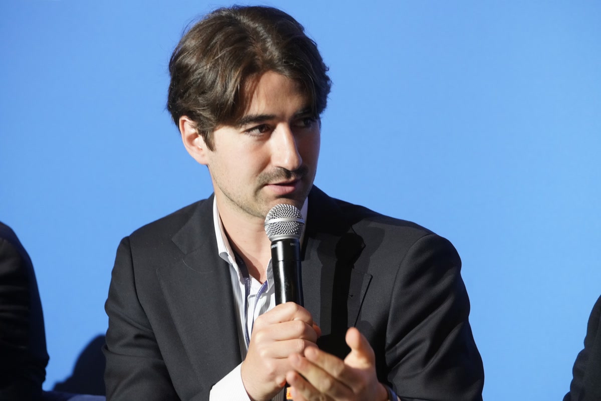 Adam Hsakou, korespondent współpracujący z Le Figaro i L’Express Fot: PTWP