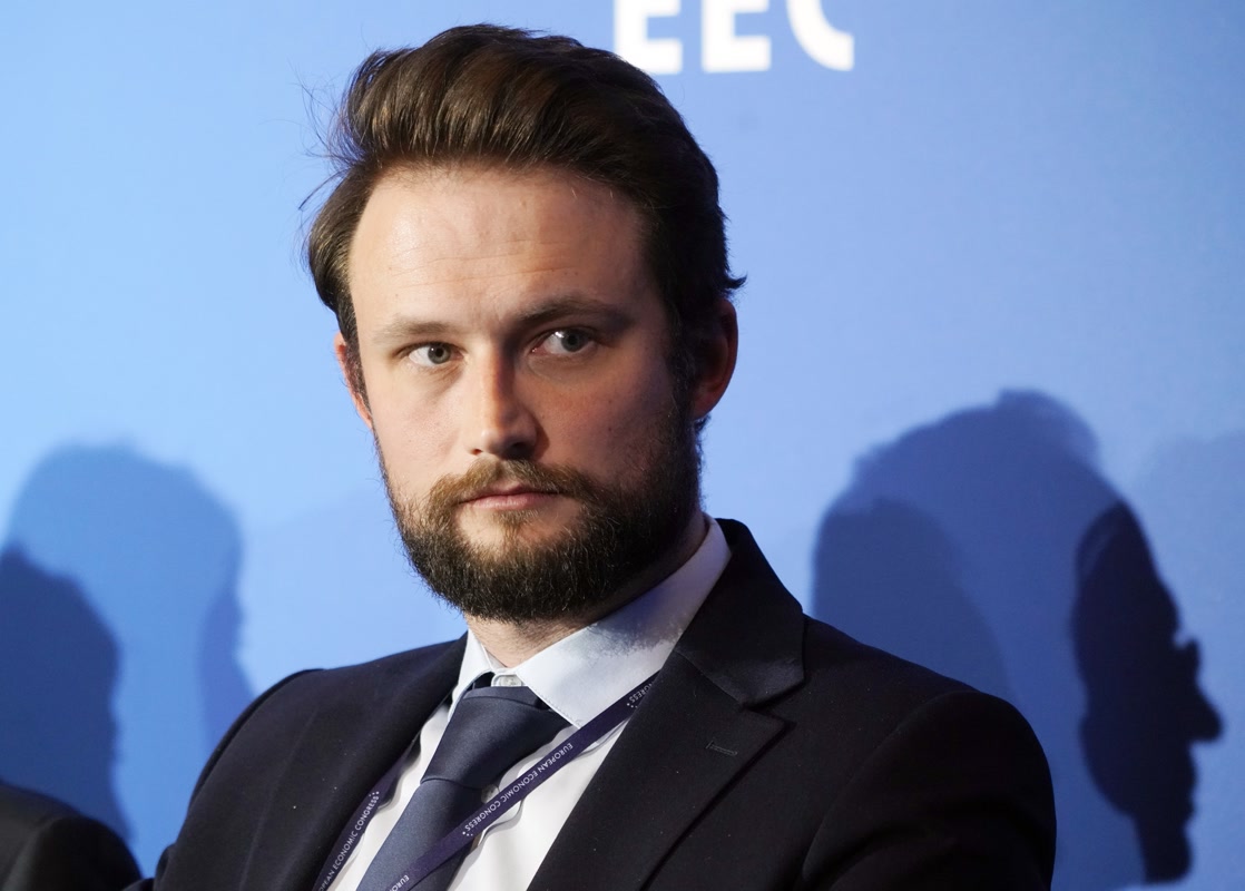 Charles Szumski z Euractiv Fot: PTWP