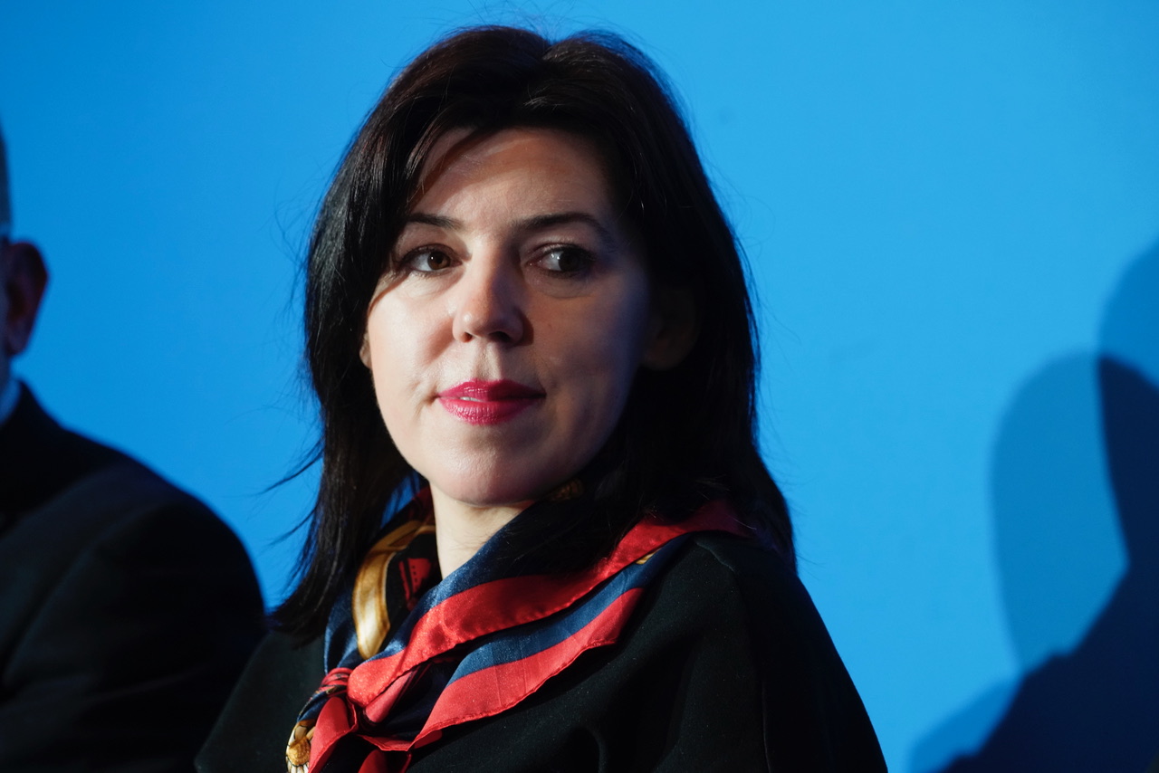 Dominika Cosic z Euronews Fot: PTWP
