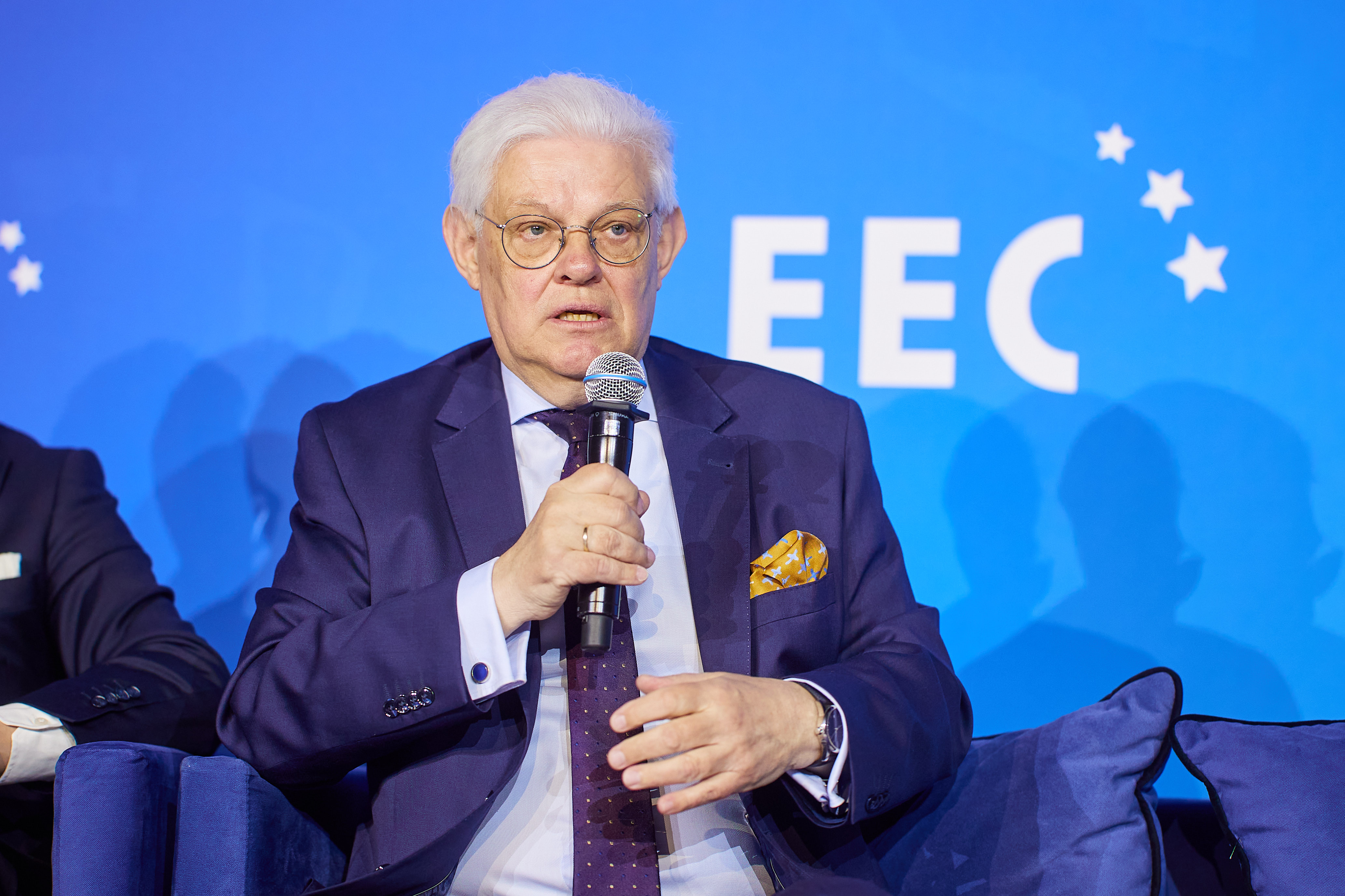 Jakub Faryś, prezes Polskiego Związku Przemysłu Motoryzacyjnego. Fot. PTWP