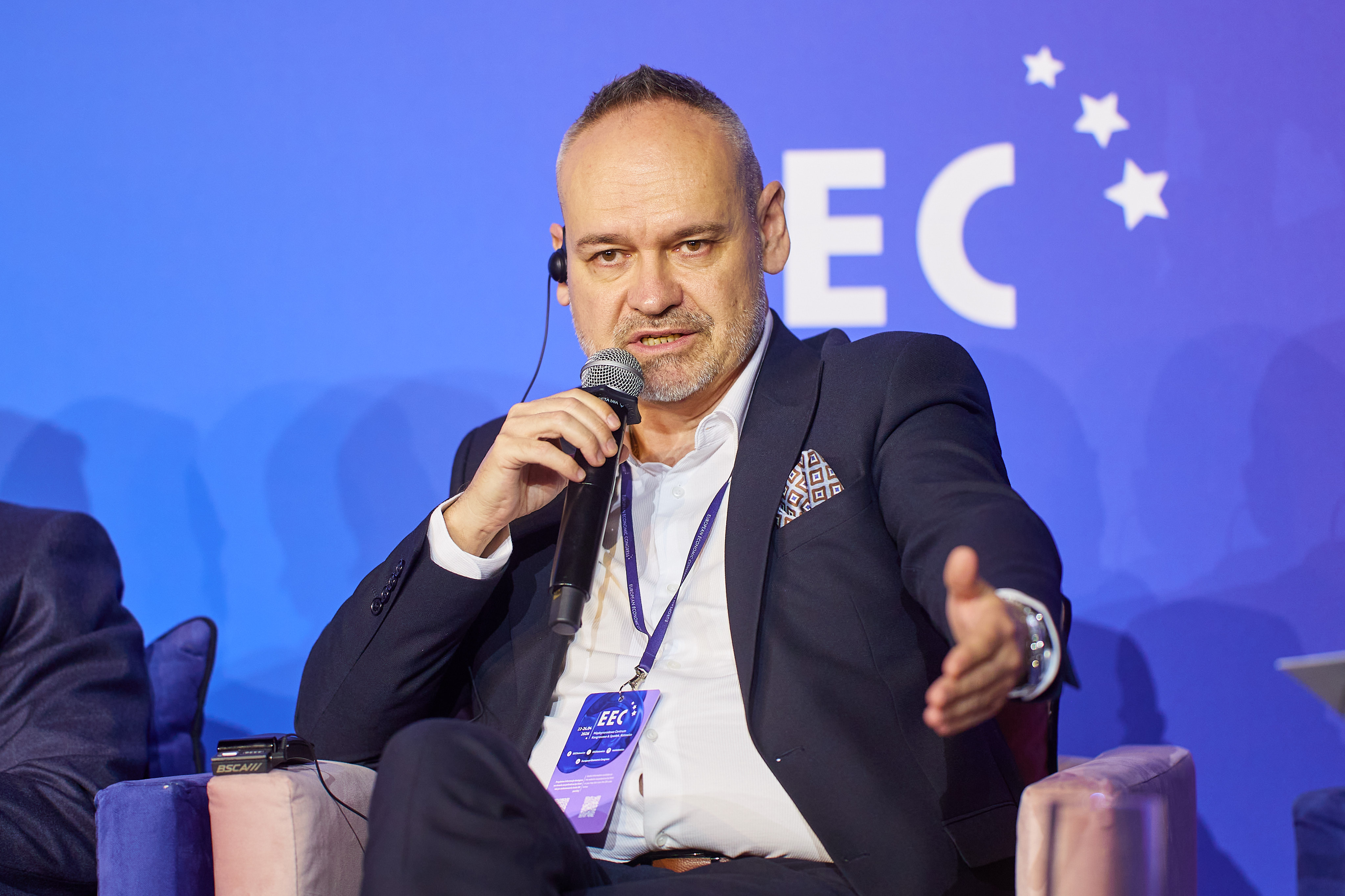 Attila Szabó, prezes i dyrektor zarządzający Ford Polska.  Fot. PTWP