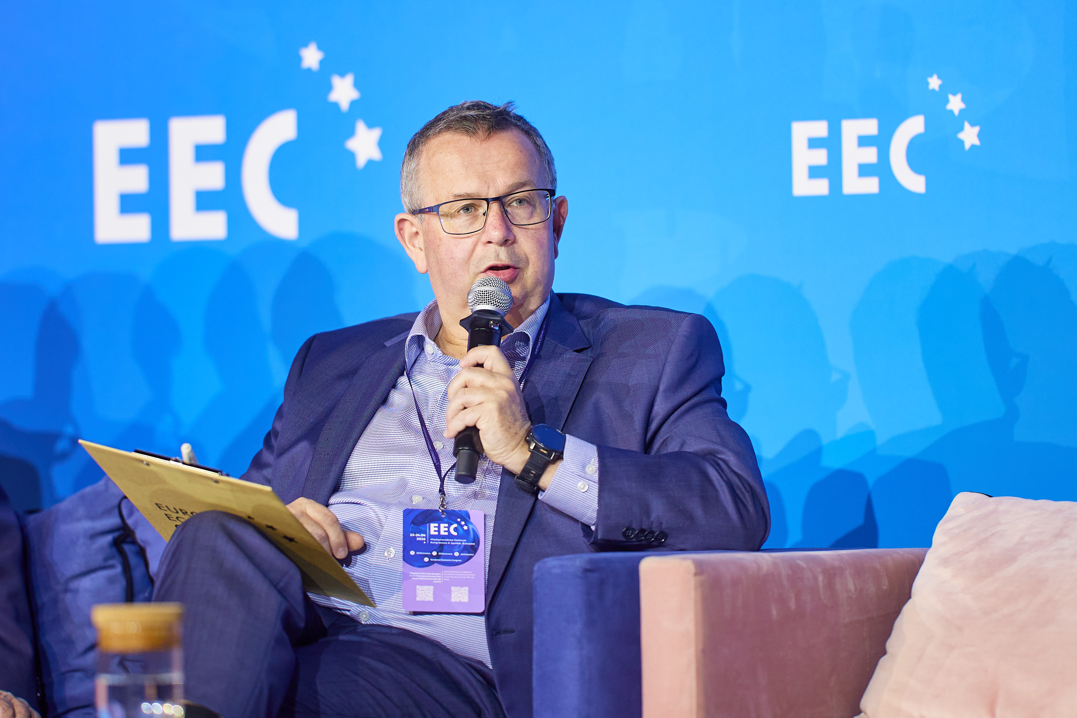 Janusz Puzoń, dyrektor Zakładu Samochodów Osobowych Stellantis. Fot. PTWP