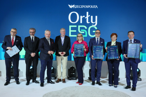 Wręczenie nagród Orły ESG 