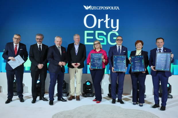 Wręczenie nagród Orły ESG 
