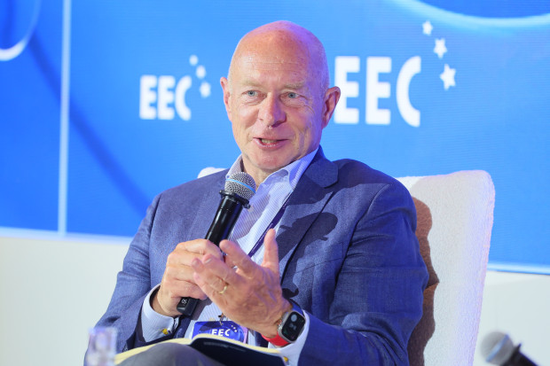 Marcello Palazzi, współzałożyciel, B Lab Europe, globalny Ambasador Ruchu B Corp 
