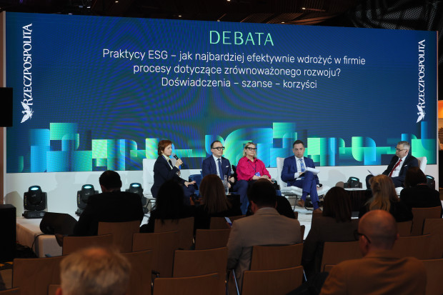 Debata laureatów Orłów ESG 