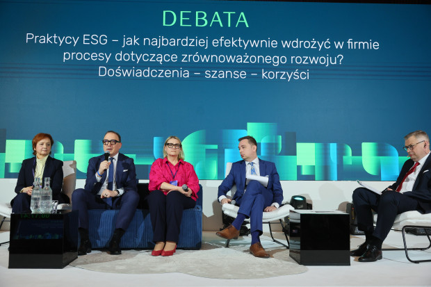 Debata laureatów Orłów ESG 