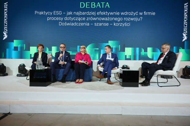 Debata laureatów Orłów ESG 