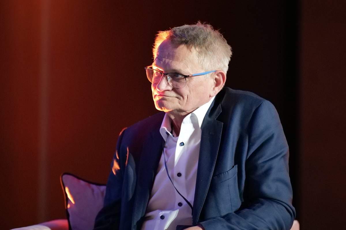 Jacek Kostrzewa, prezes zarządu Krajowej Agencji Poszanowania Energii. Fot. PTWP