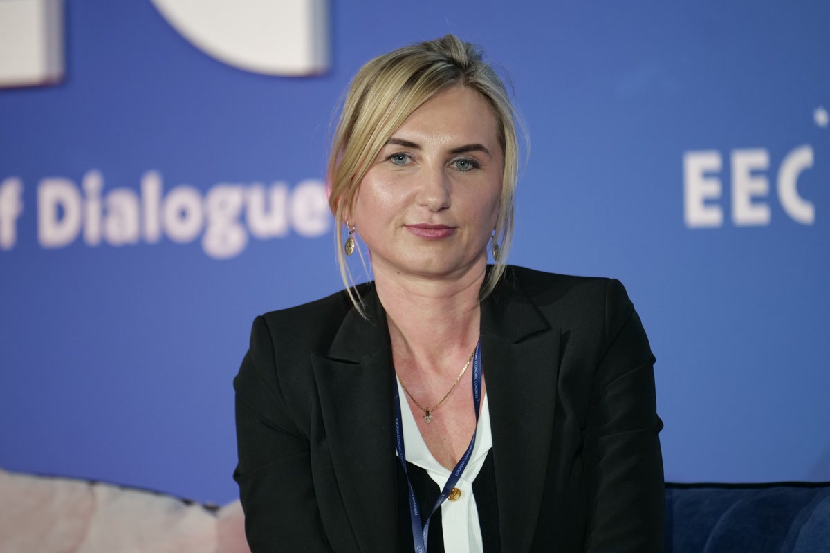 Monika Bryl, wiceprezeska zarządu Katowickich Inwestycji. Fot. PTWP