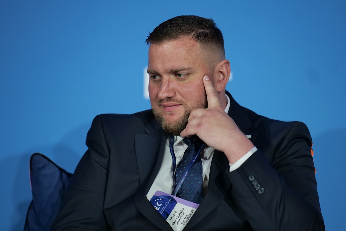 Marek Marchewka, Services Sales Director Poland w Schneider Electric. Fot: PTWP