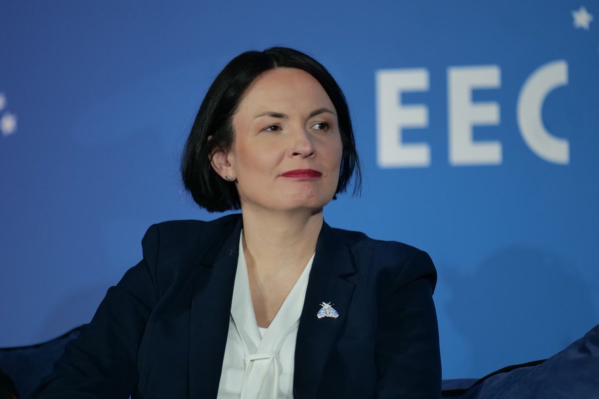 Dorota Zawadzka-Stępniak, prezes zarządu Narodowego Funduszu Ochrony Środowiska i Gospodarki Wodnej. Fot. PTWP