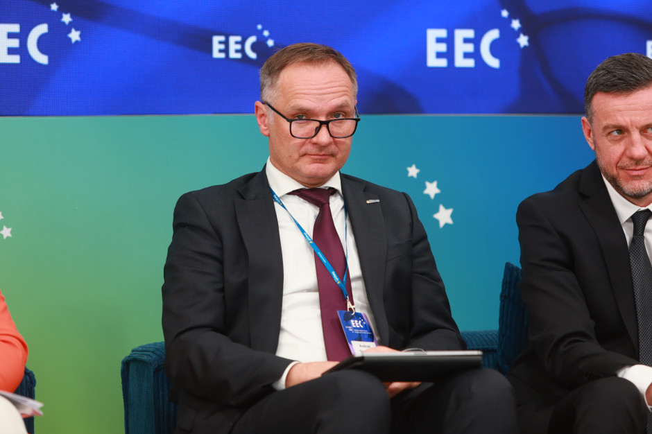 Andrzej Sterczyński, prezes Unibepu Fot: PTWP