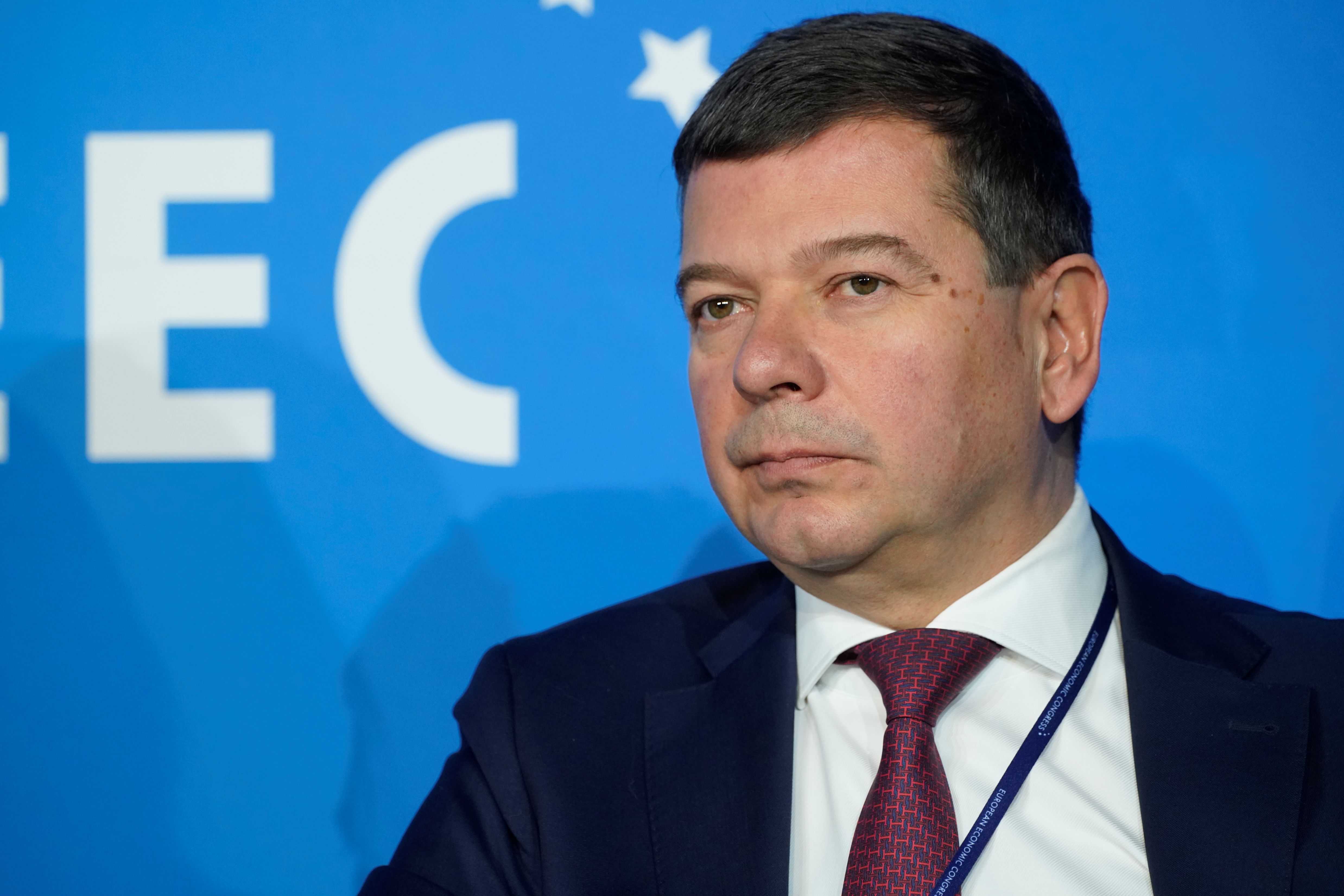 Wojciech Trojanowski, członek zarządu Strabagu. Fot. PTWP