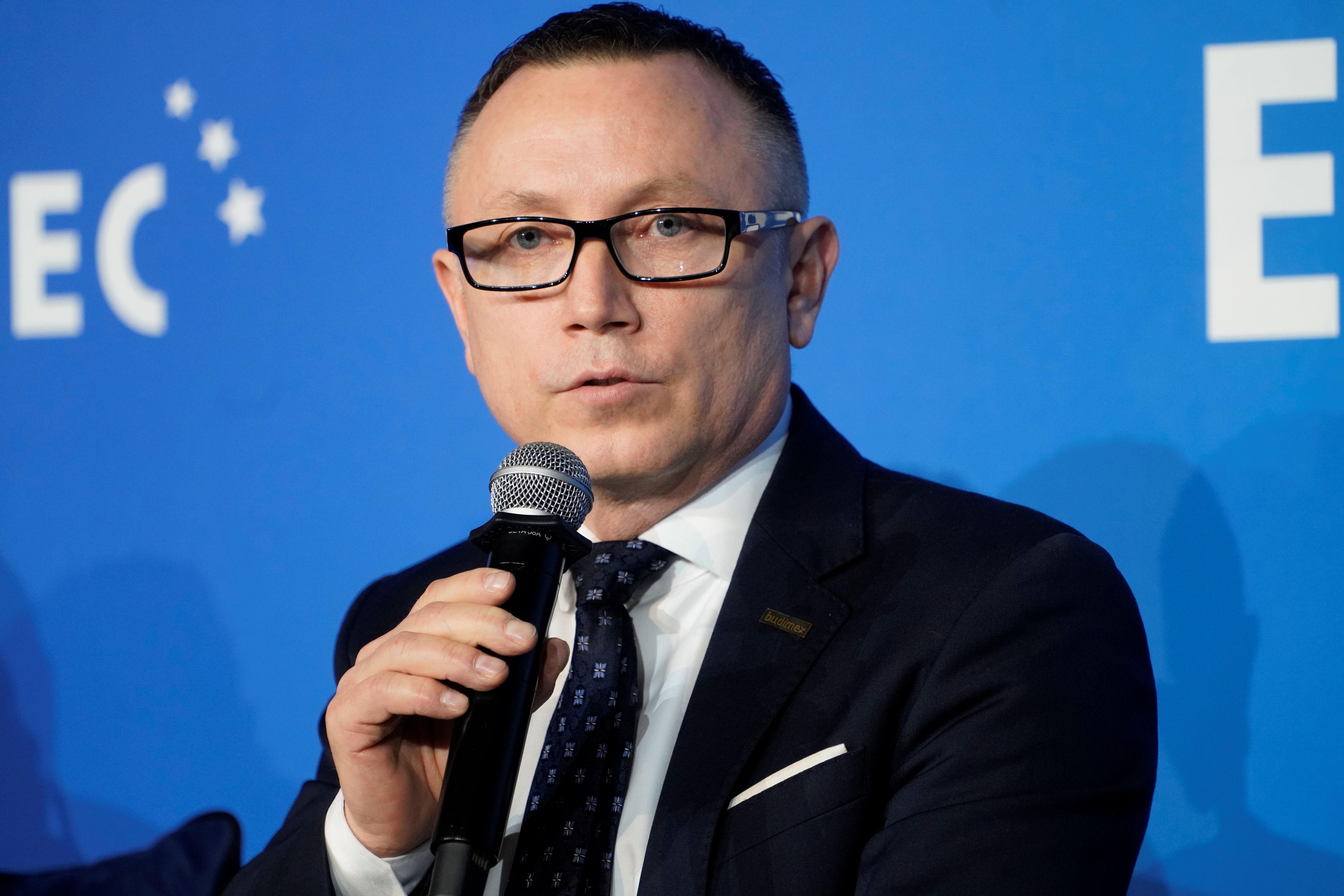 Artur Popko, prezes Budimeksu. Fot. PTWP