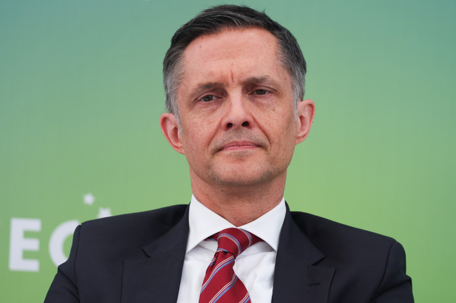 Łukasz Bernatowicz, prezes Związku Pracodawców Business Centre Club Fot: PTWP