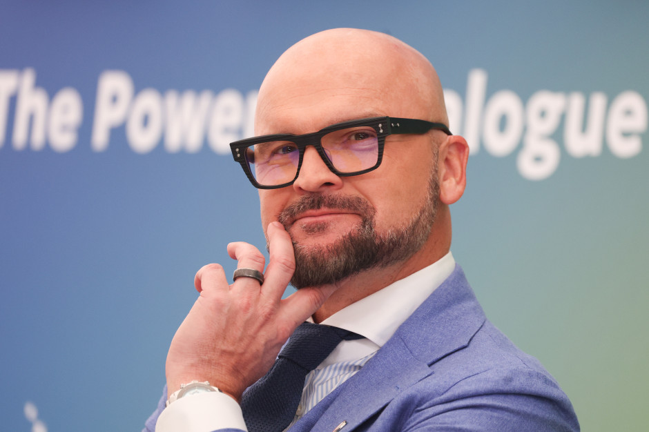 Rafał Brzoska, prezes InPostu  Fot: PTWP