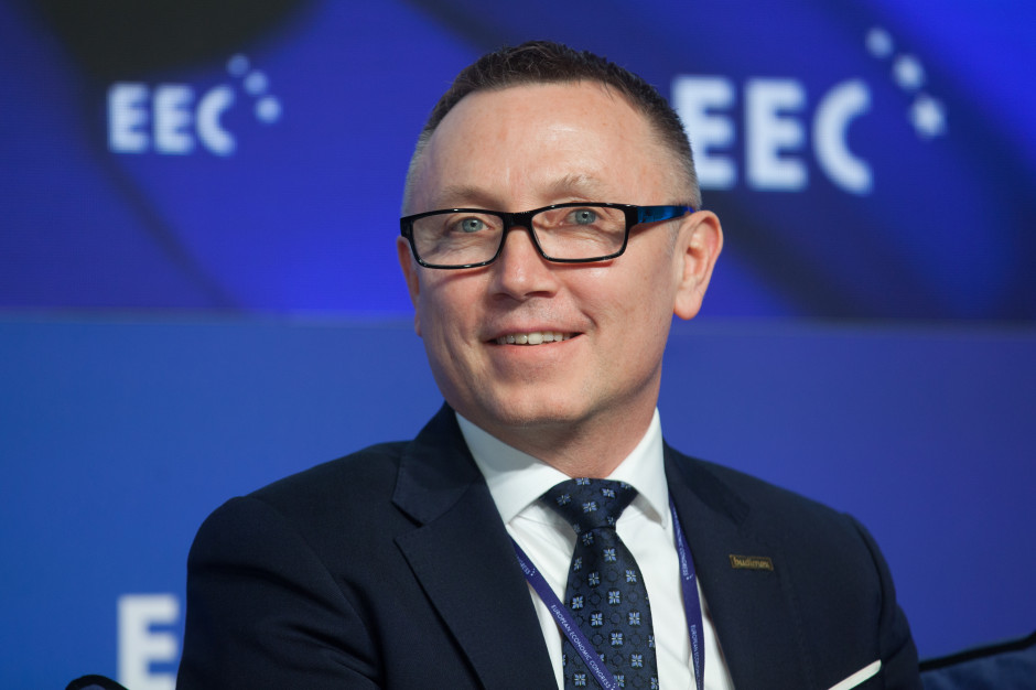 Artur Popko, prezes Budimeksu  Fot: PTWP