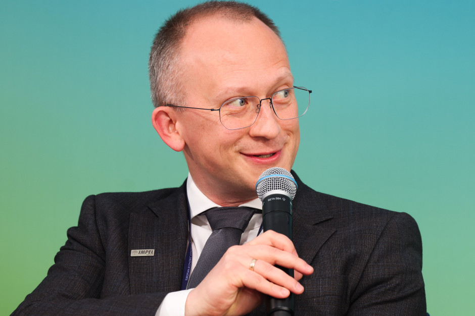Jakub Dzik, wiceprezes zarządu, dyrektor generalny grupy Impel.   Fot: PTWP