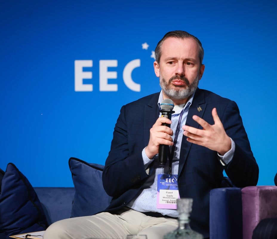 Paweł Gajda, dyrektor Departamentu Energetyki Jądrowej w Ministerstwie Energii. Fot. PTWP
