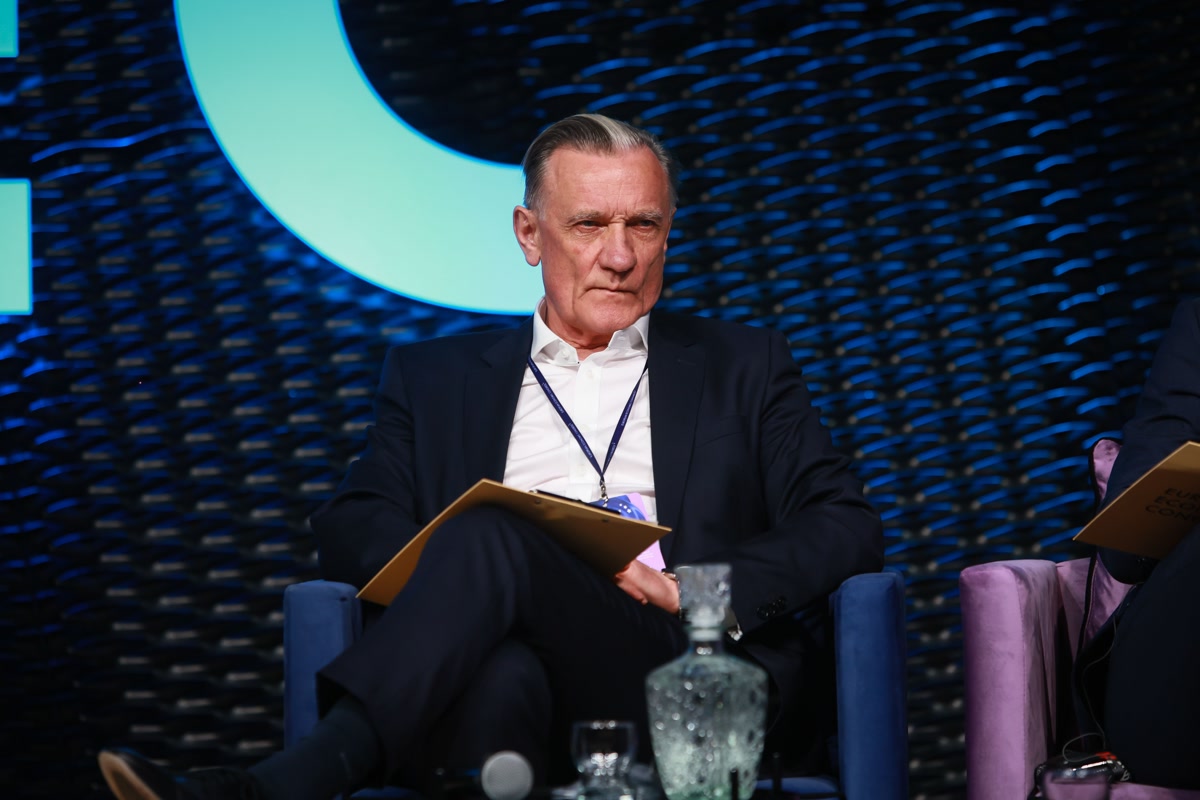 Jacek Kaczorowski, prezes zarządu PGE Górnictwo i Energetyka Konwencjonalna. Fot. PTWP