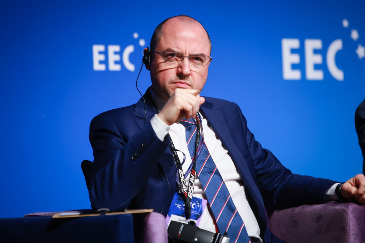 Sandro Baldi, Commercial Director, Nuward EDF. Fot. PTWP