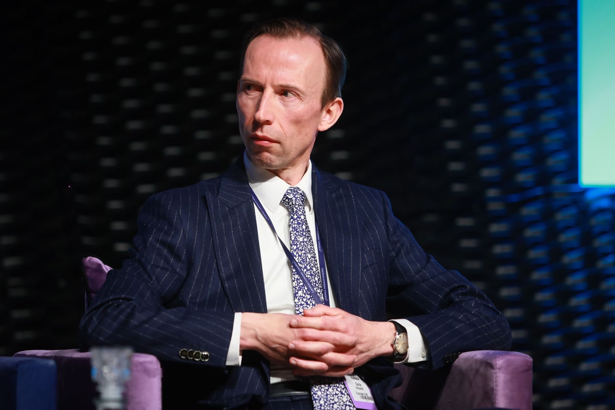 Łukasz Gola, dyrektor ds. rozwoju biznesu (Energetyka), Hitachi Europe. Fot. PTWP
