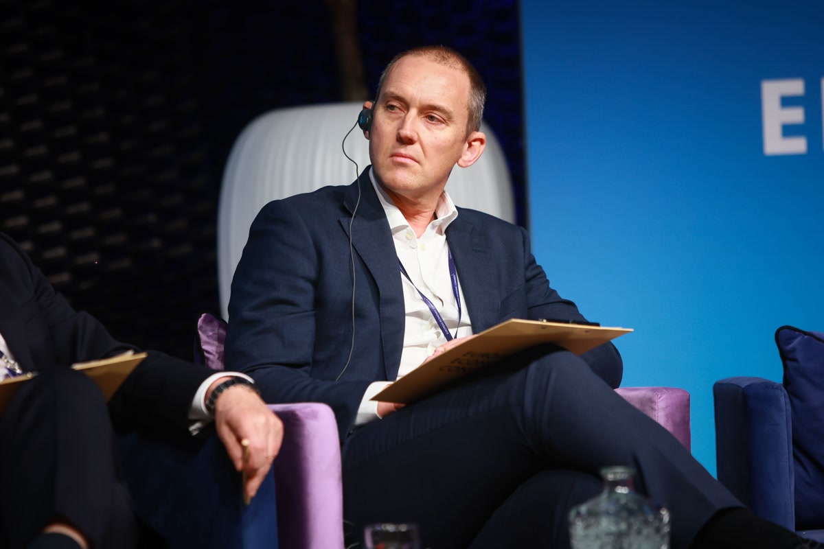 Jeremy Stain, dyrektor ds. energii jądrowej w firmie Arup. Fot. PTWP