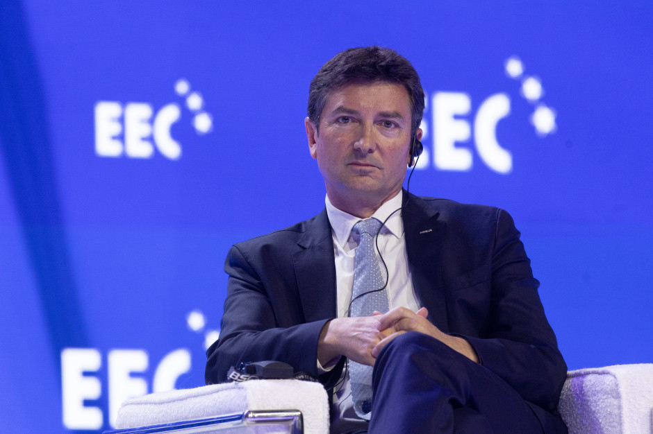 Johan Pelissier, prezes Airbusa na Europę Fot: PTWP