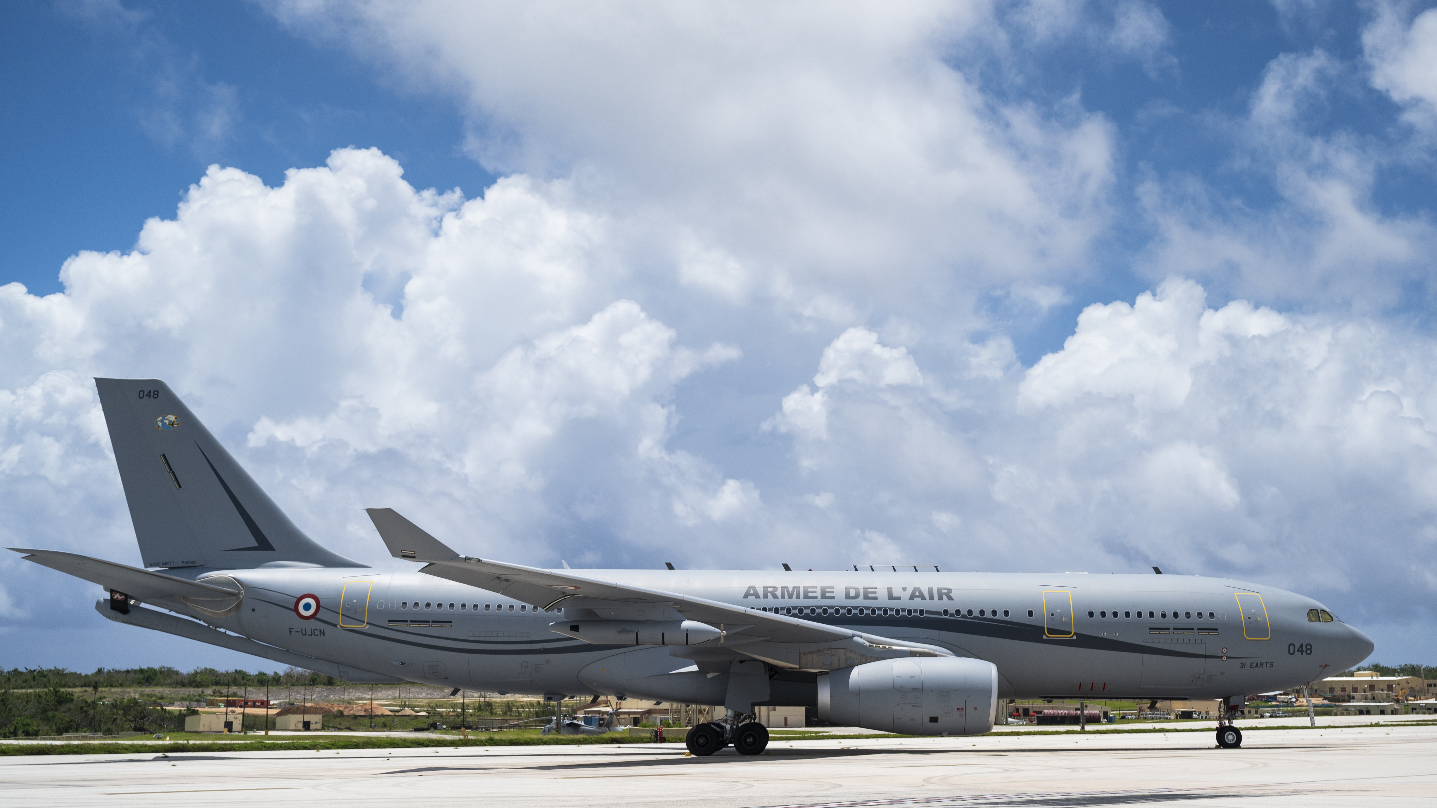 Francuski Airbus A330 MRTT Fot: Tech. Sgt. Joseph Pick / DVIDSHUB / CC0 (Public domain/Domena publiczna)