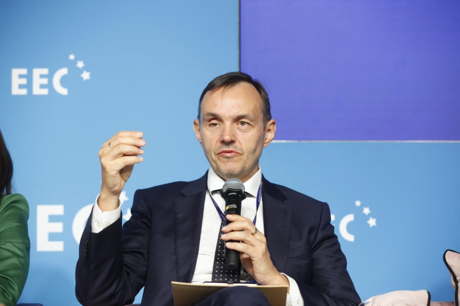 Piotr Krupa, prezes Grupy Kruk. Fot: PTWP
