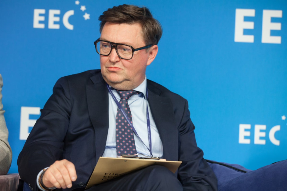 Jacek Czerniak z ING Banku Śląskiego. Fot: PTWP