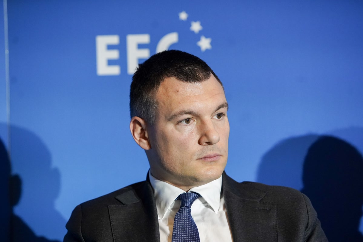 Mateusz Kacprzak, dyrektor zarządzający bankowości korporacyjnej i inwestycyjnej, UniCredit Licencja: PTWP