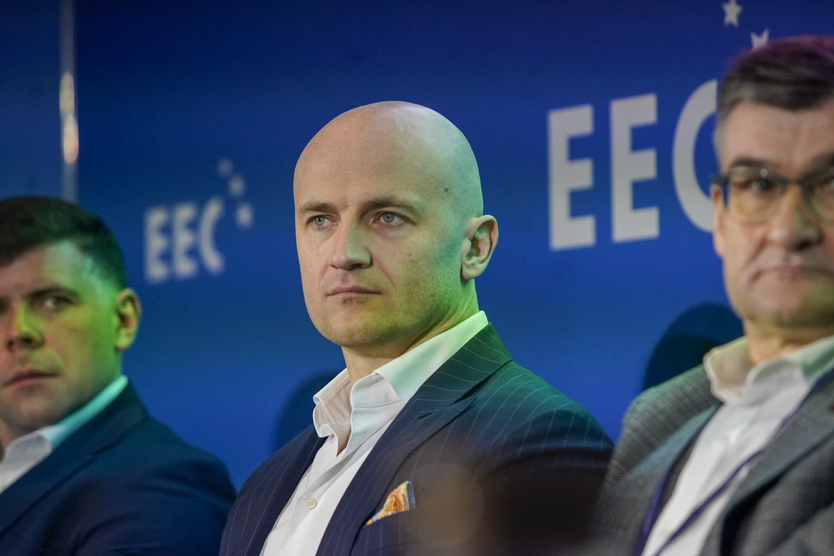 Tomasz Mrowczyk, Co-Managing Partner, Griffin Capital Partners Fot: PTWP