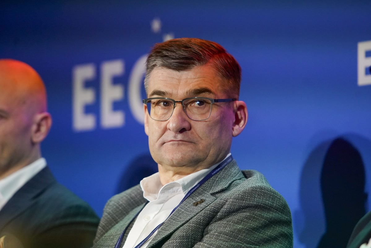 Michał Rusiecki, partner zarządzający, Enterprise Investors  Licencja: PTWP