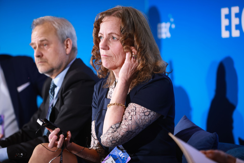 Birgitte Sand, doradca ds. gier hazardowych dla organów administracji i branży, była wieloletnia szefowa duńskiego Urzędu ds. Gier Hazardowych, była prezes International Association of Gaming. Fot: PTWP